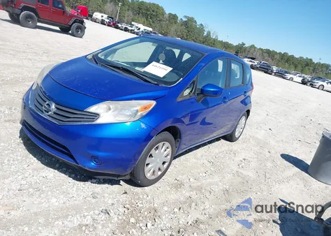 2016 Nissan Versa Note S (Sr)/S Plus/Sl/Sr/Sv z USA, uszkodzony, nr VIN 3N1CE2CPXGL355261